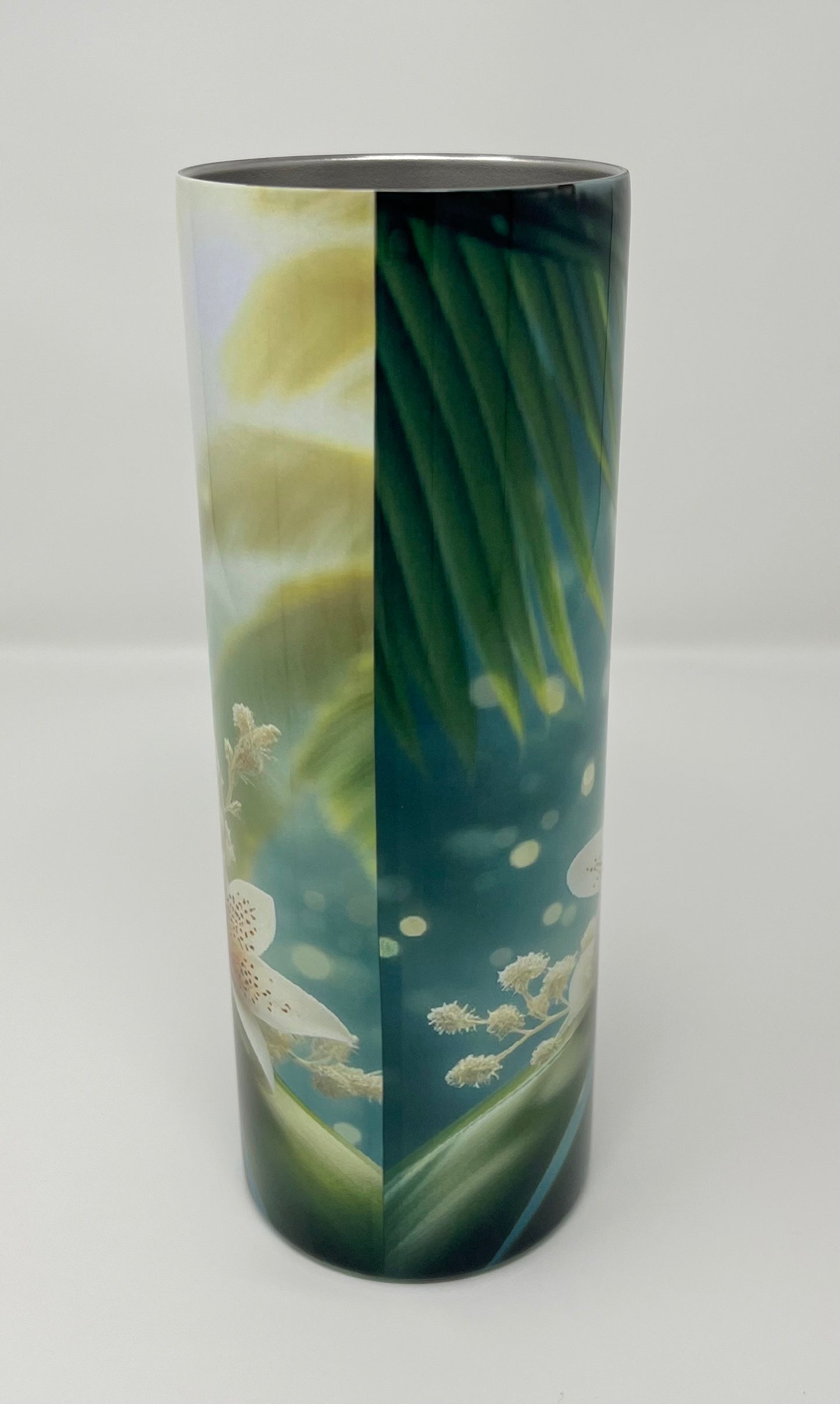 Crested Gecko Tropical 20oz Tumbler