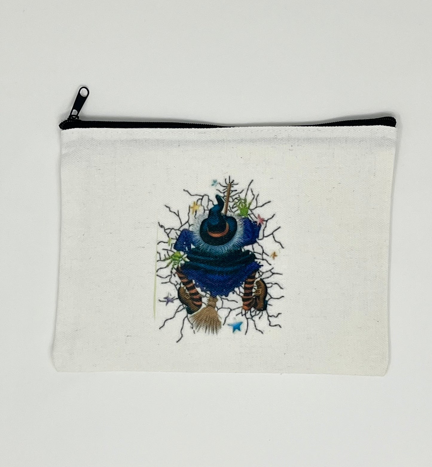 Wall Breaker Witch Grab and Go 8x6 Travel Bag