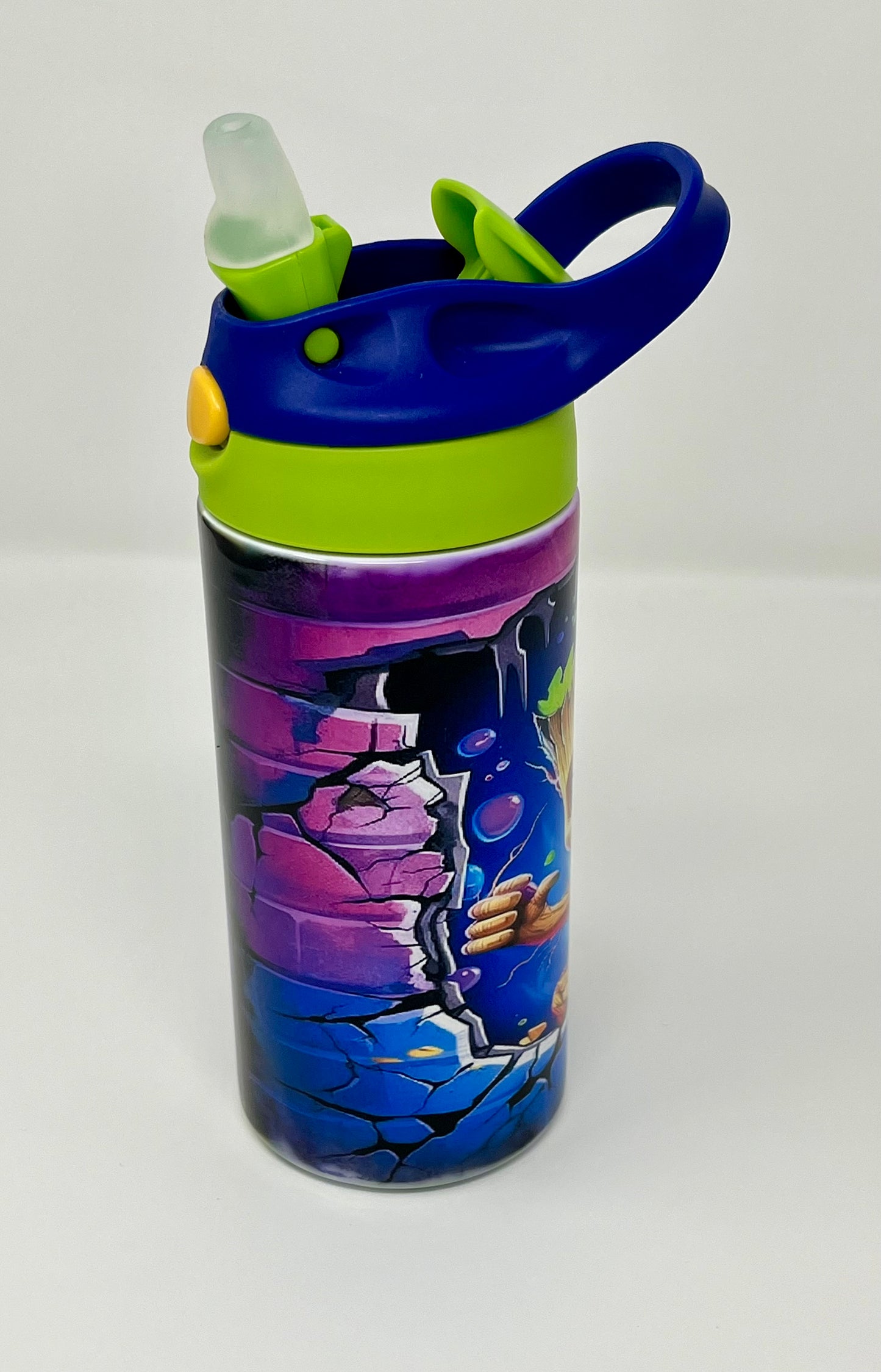 Groot wall breaker 12oz kids Travel Tumbler