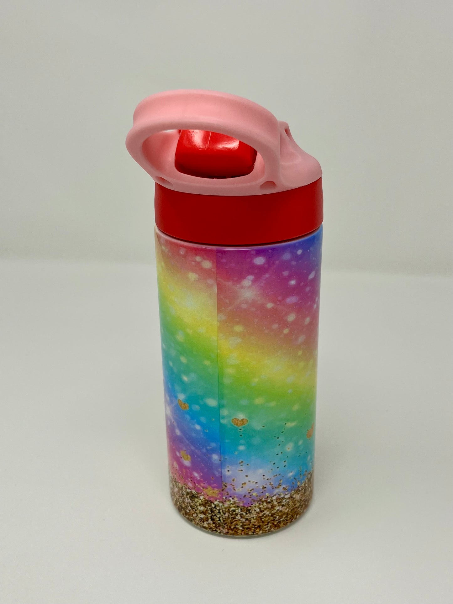 Unicorn Lashes 12oz Childs Travel Tumbler
