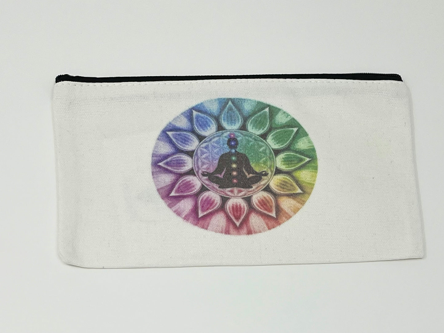 Chakra Grab and Go Zipper Travel bag