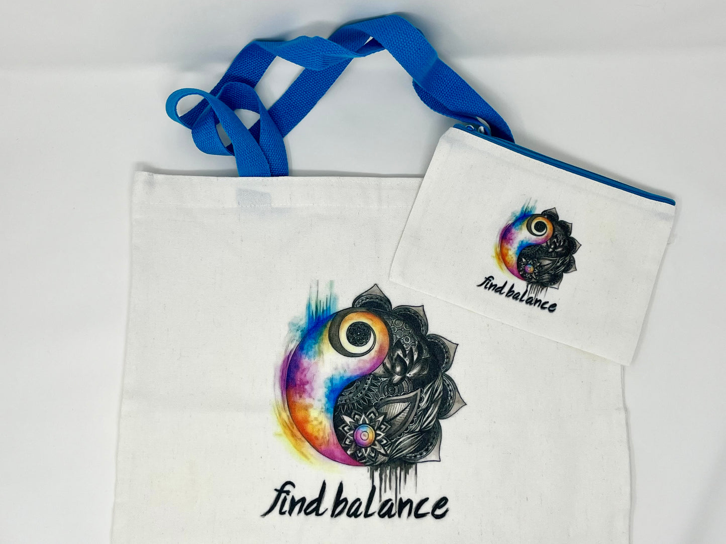 Find Balance Tote and Travel Bag Set