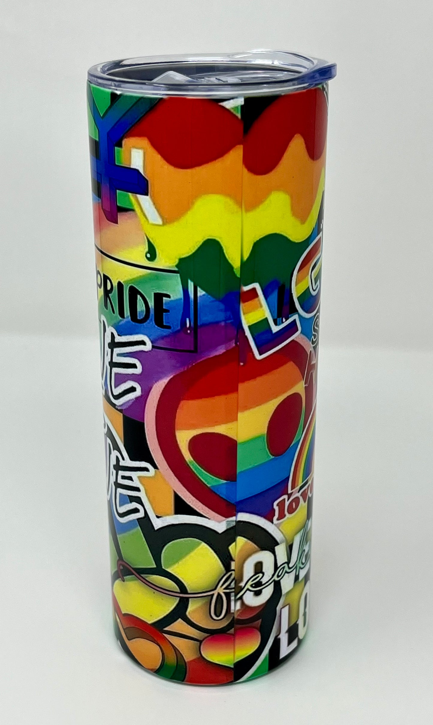 Love is Love 20oz Skinny Tumbler