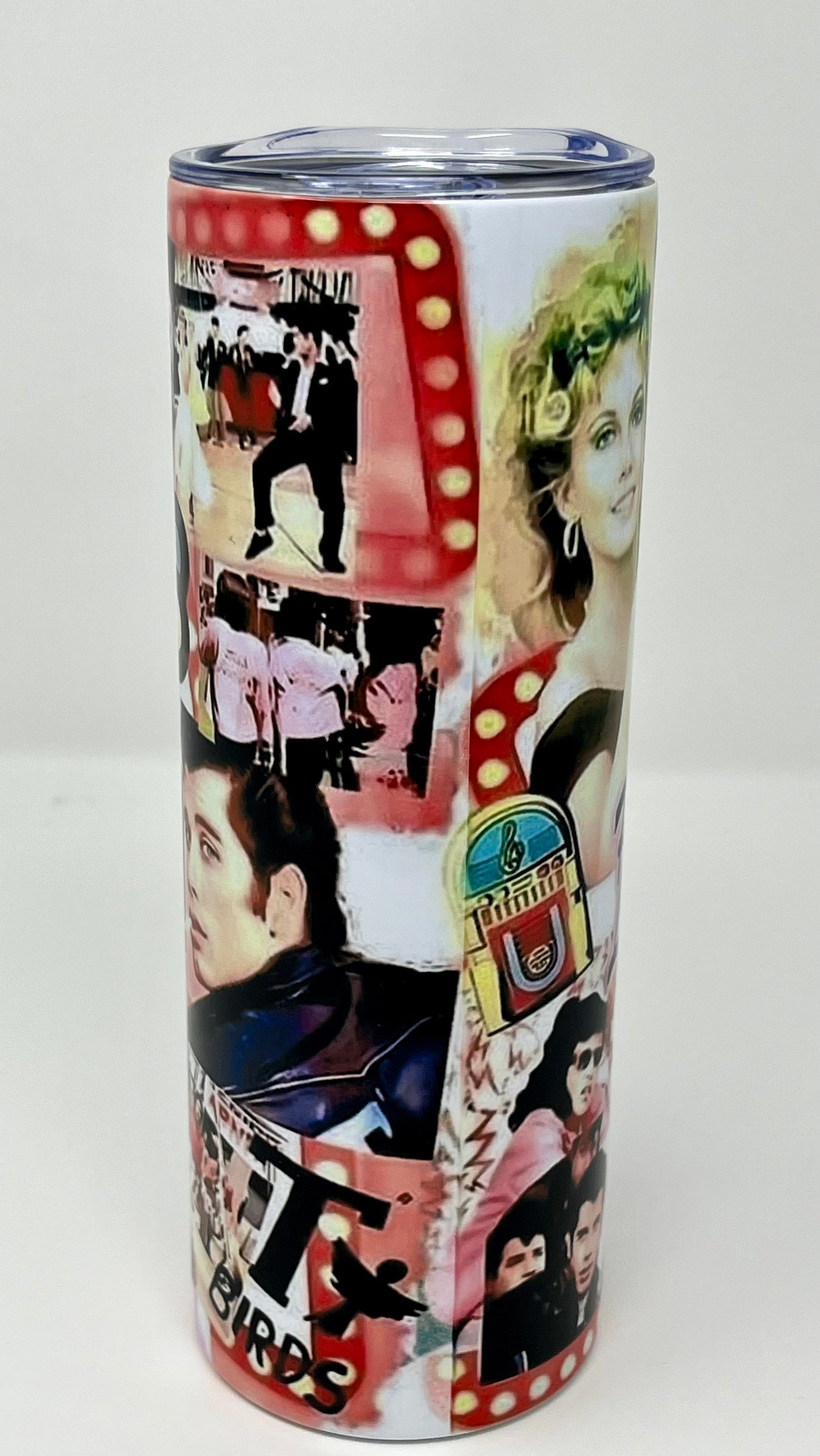 Grease 20oz Skinny Tumbler