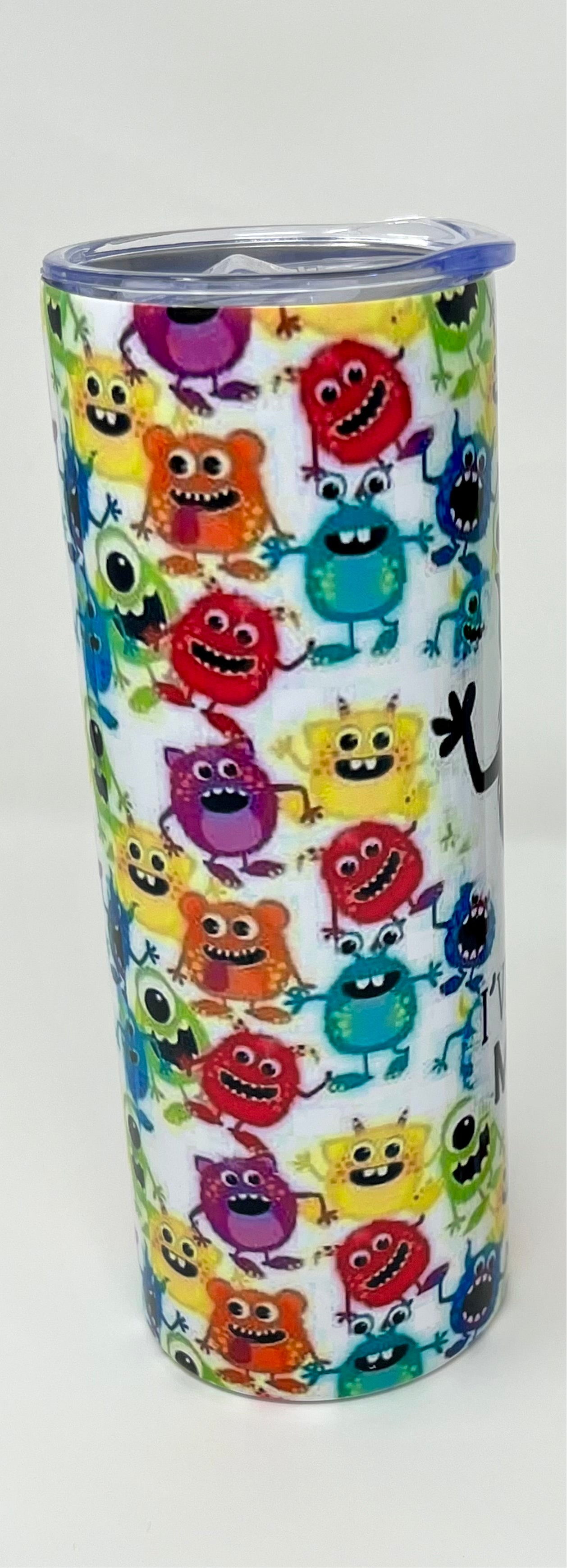 Monster Mama 20oz tumbler