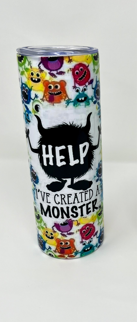 Monster Mama 20oz tumbler