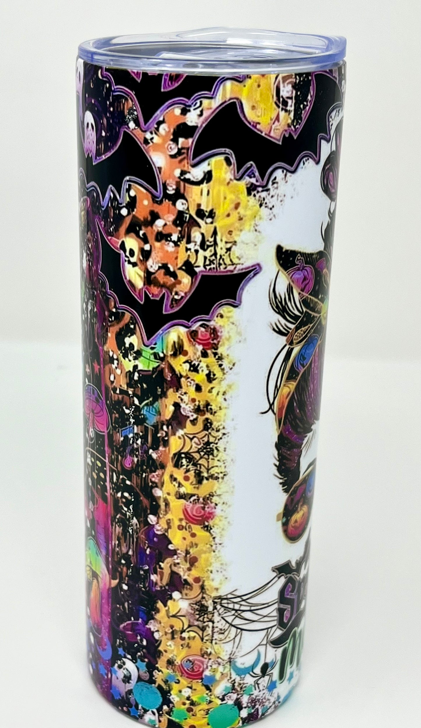Spooky Mama 20oz Skinny Tumbler