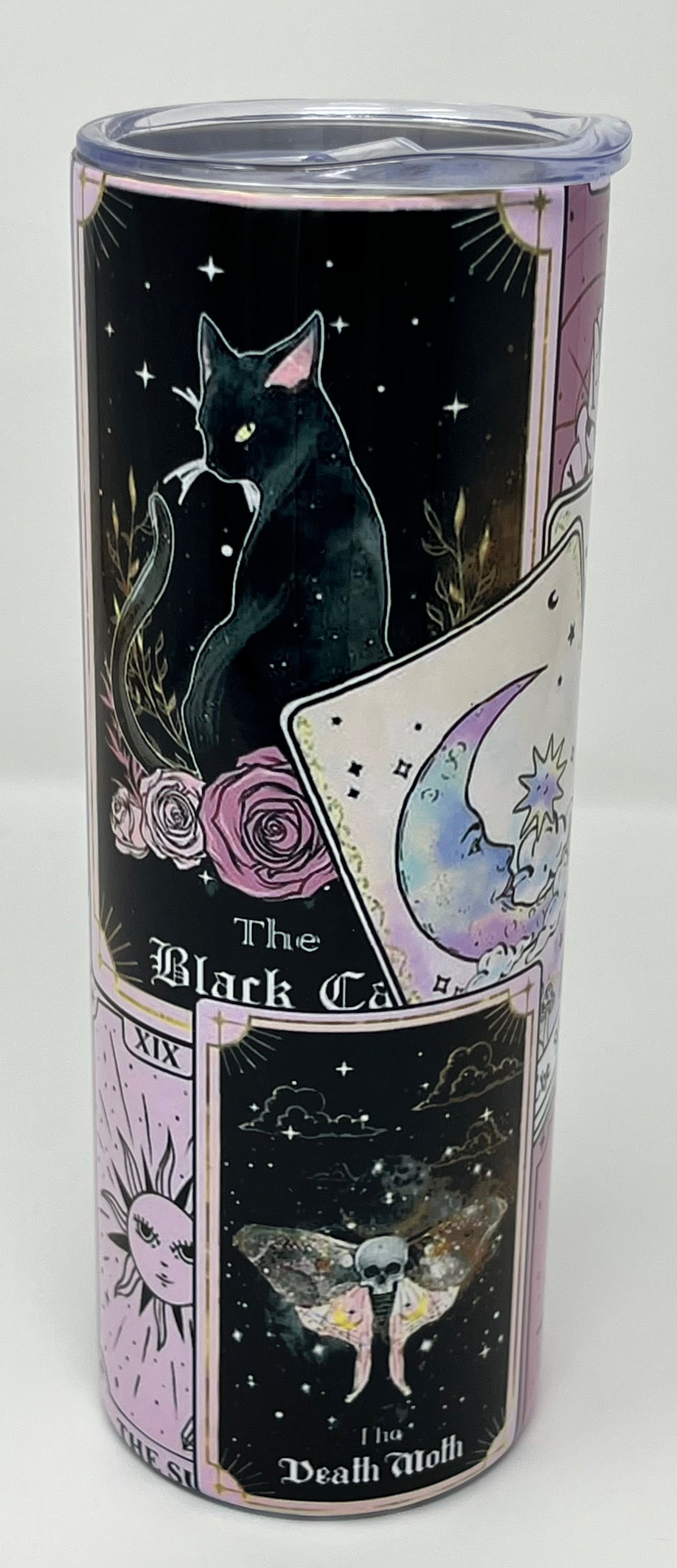 Cosmic Tarot 20oz Skinny Tumbler