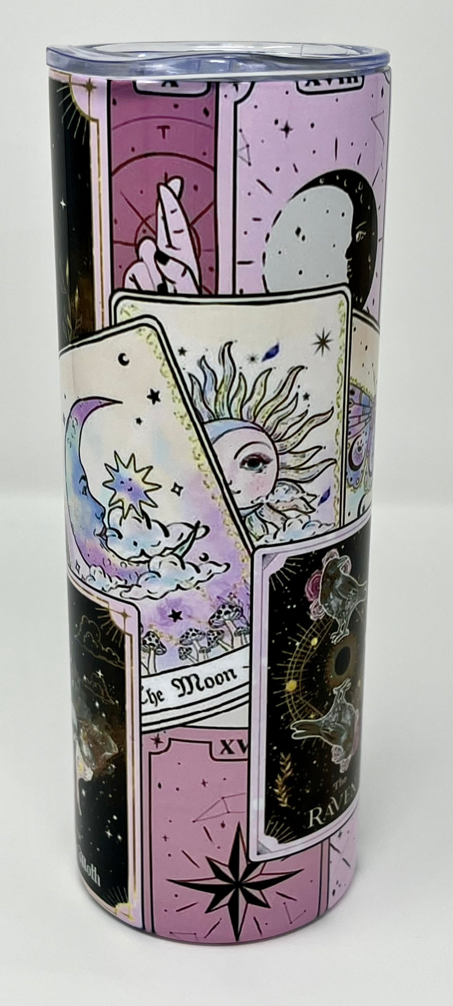 Cosmic Tarot 20oz Skinny Tumbler