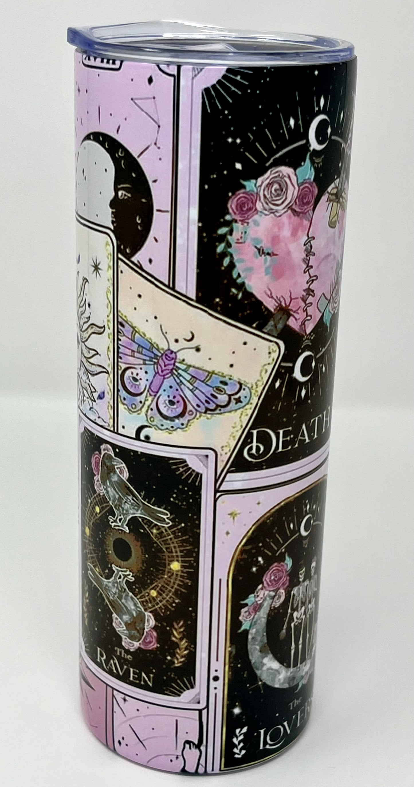 Cosmic Tarot 20oz Skinny Tumbler