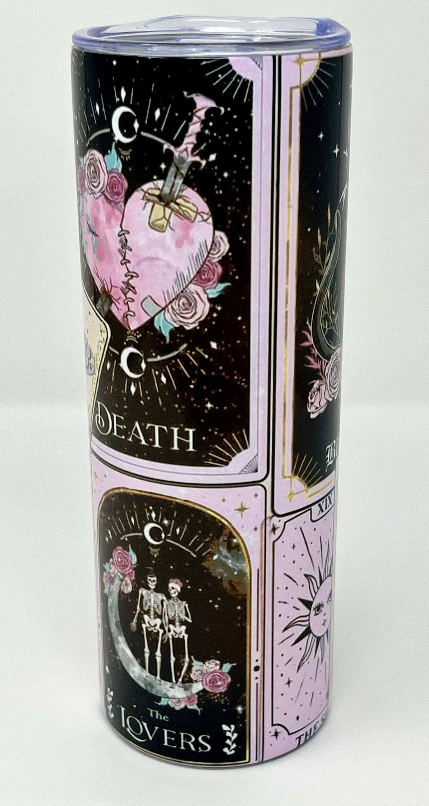 Cosmic Tarot 20oz Skinny Tumbler