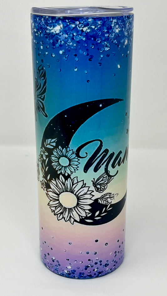 Moon Mama 20oz Skinny Tumbler