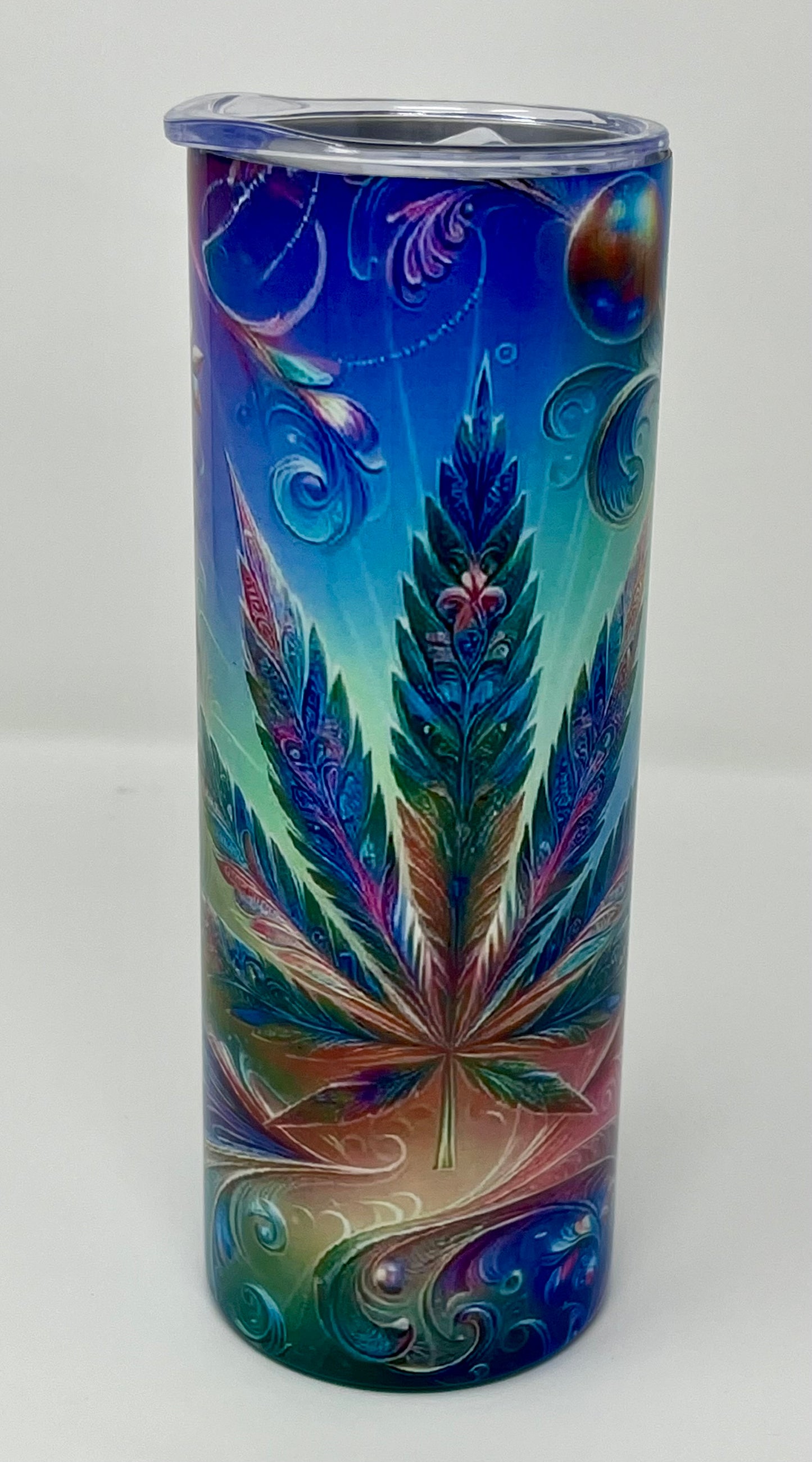 Dreamscape Cannabis 20oz Skinny Tumbler