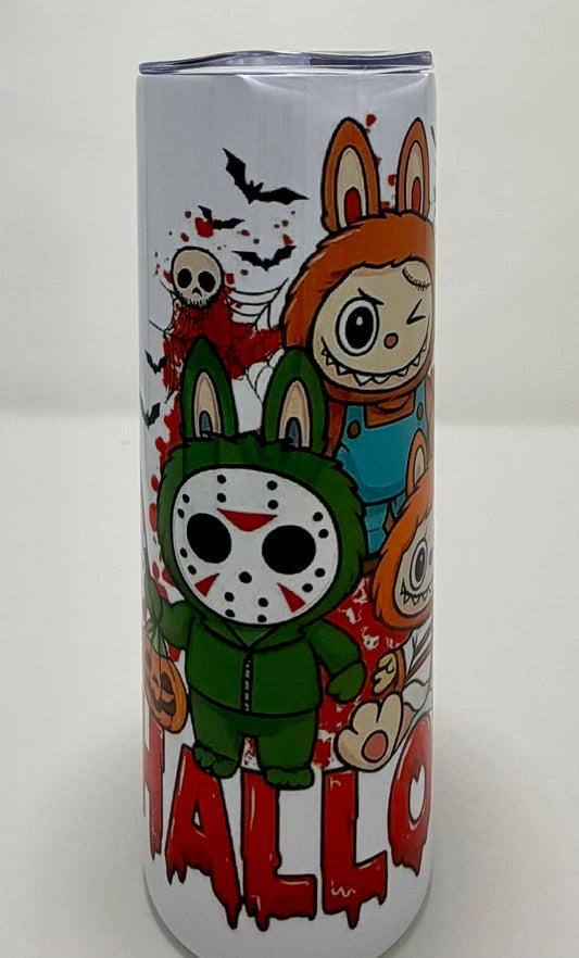 Halloween Boo Monsters 20oz Insulated Tumbler
