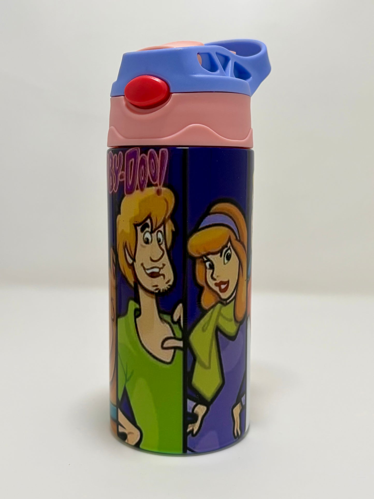 Scooby and Crew 12oz Insulated Kids Travel Tumbler