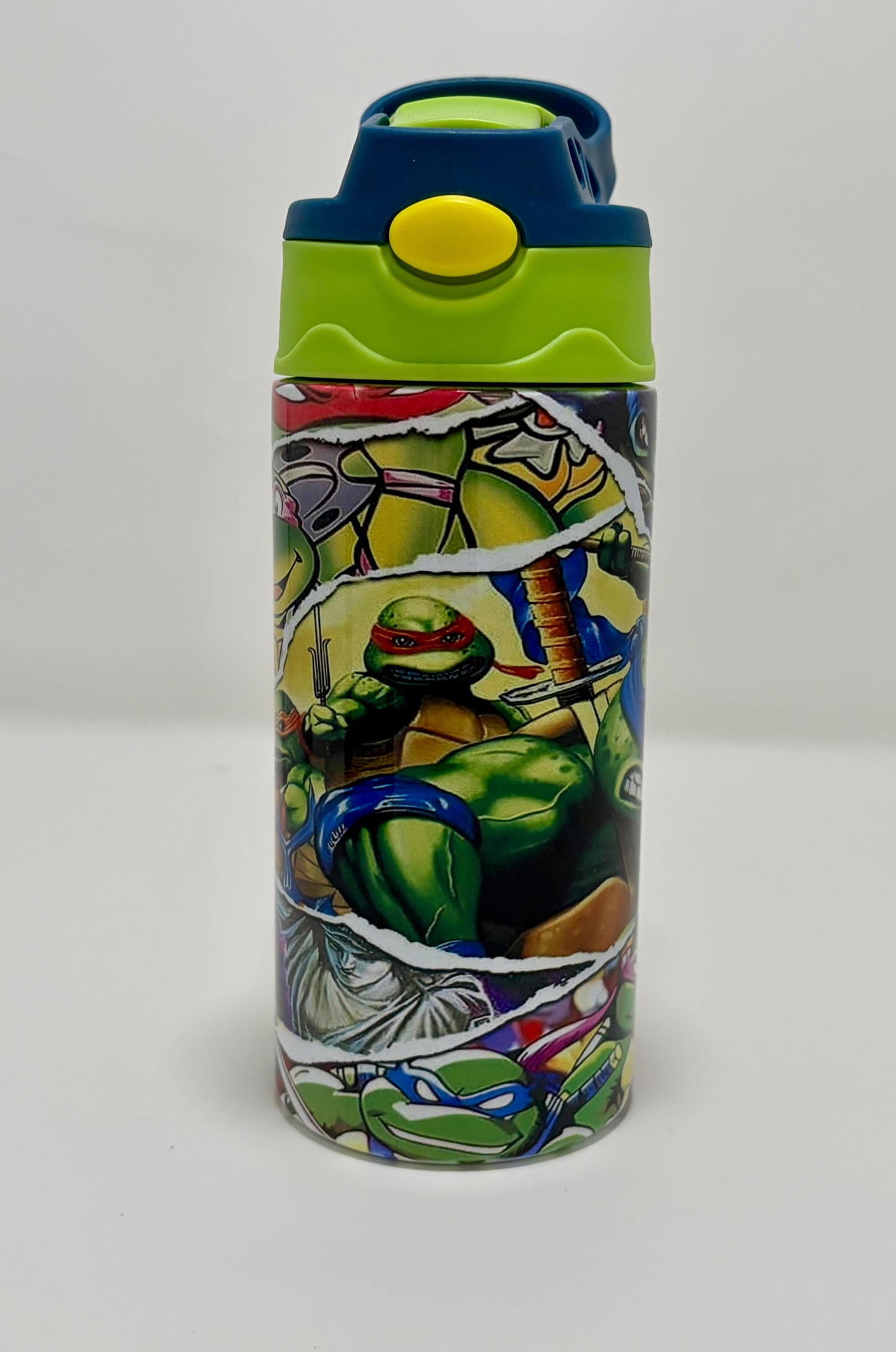 Turtles 12oz Insulated Kids Travel Tumbler