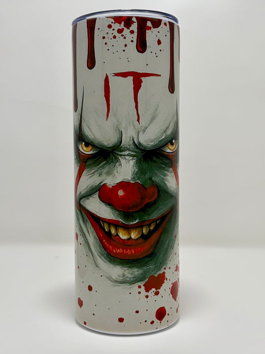 Nightmare Clown 20oz Tumbler
