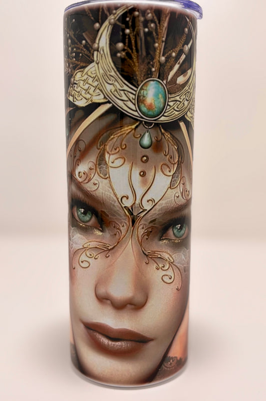 The Goddess 20oz Insulated Tumbler