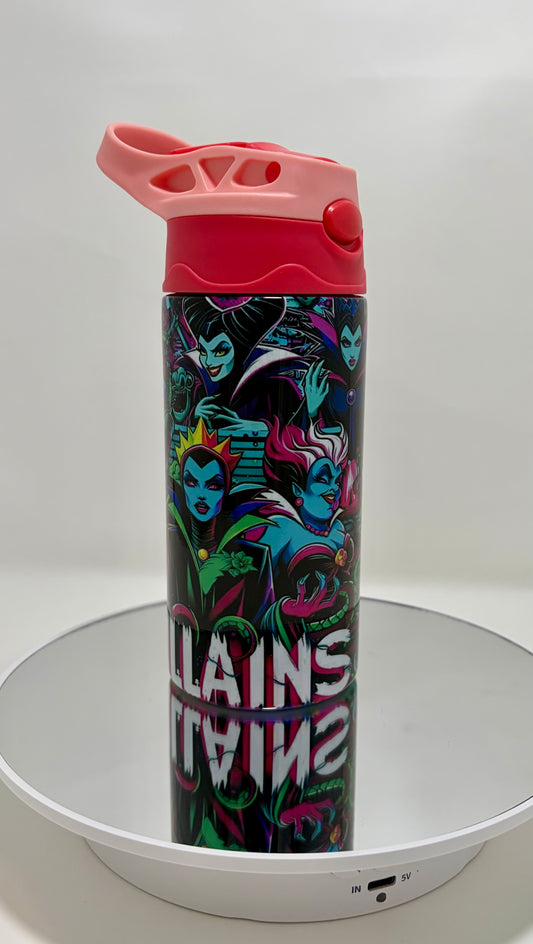 Villains 12oz Insulated Kids Travel Tumbler
