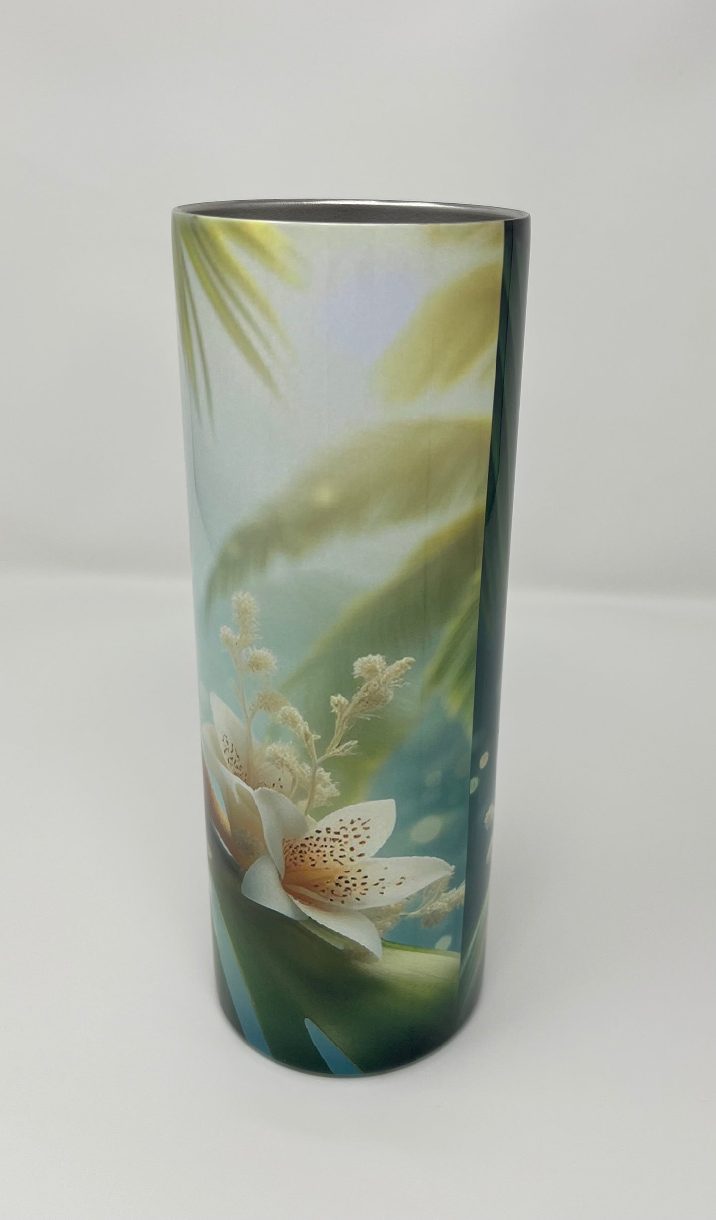 Crested Gecko Tropical 20oz Tumbler