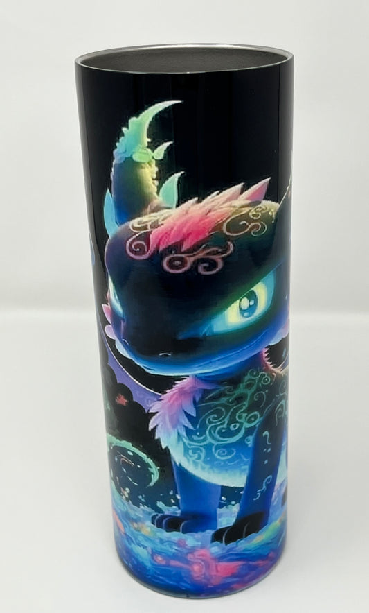Neon Dragon 20oz Tumbler