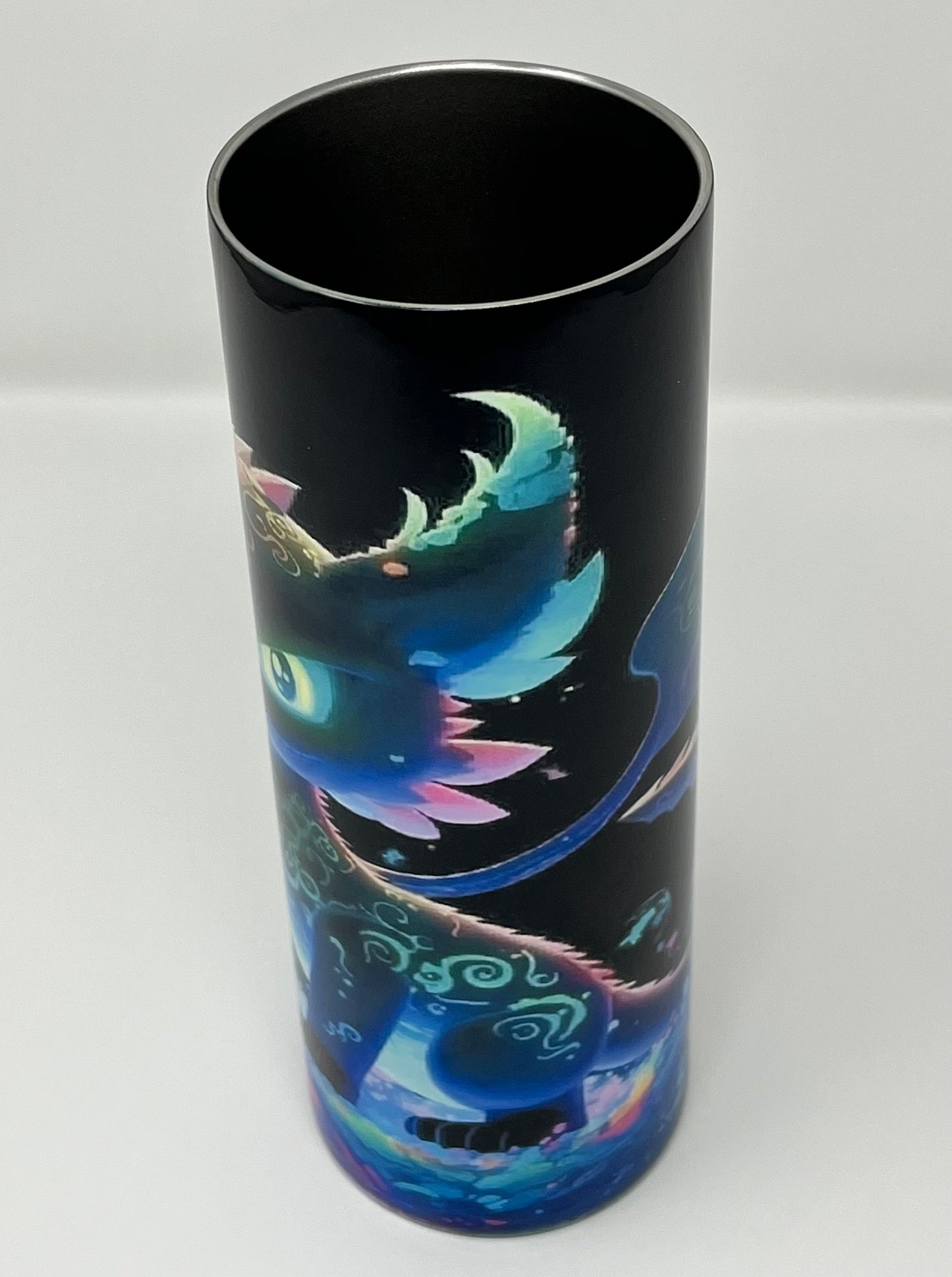 Neon Dragon 20oz Tumbler