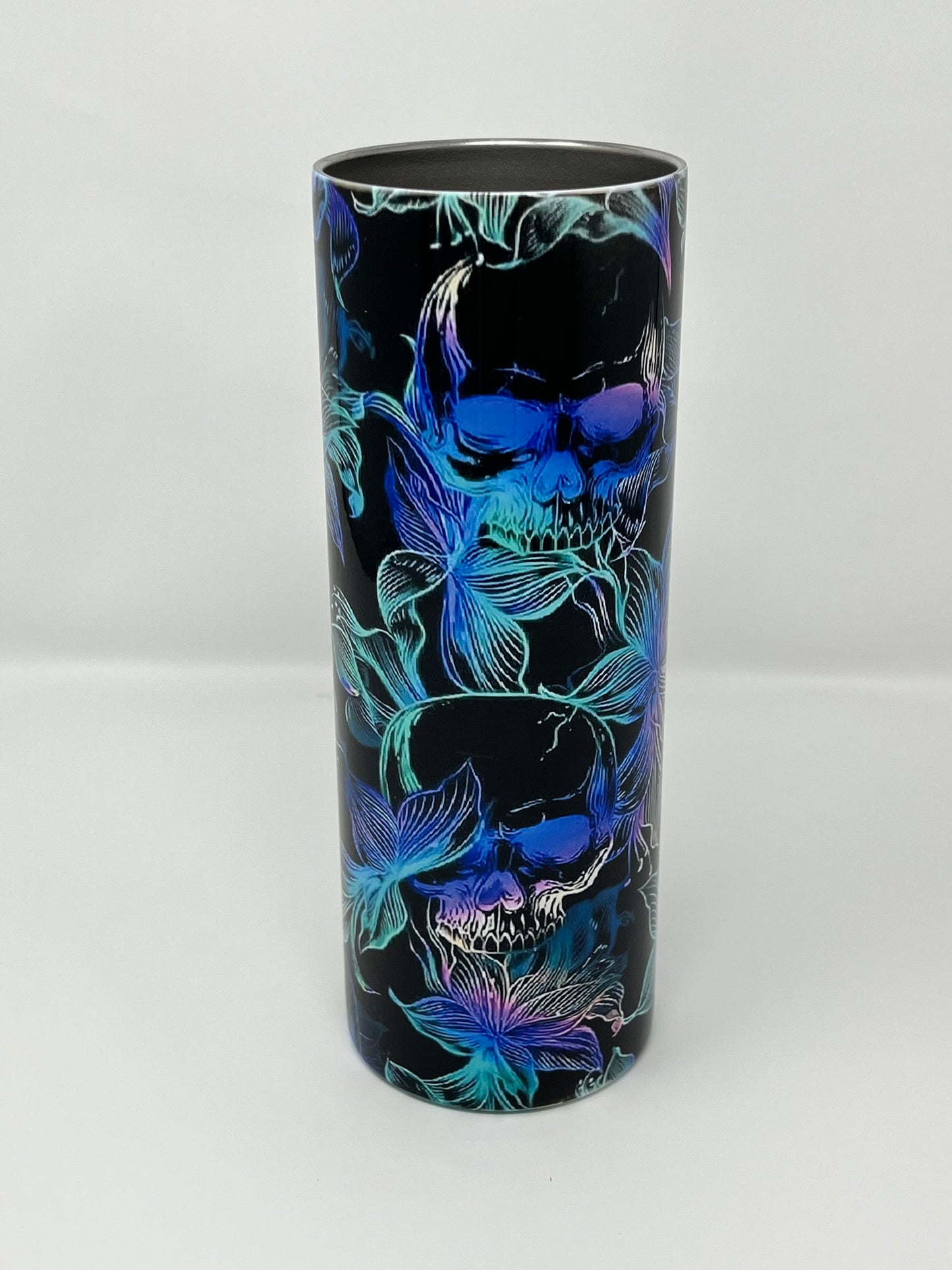 Neon Skulls 20oz Tumbler
