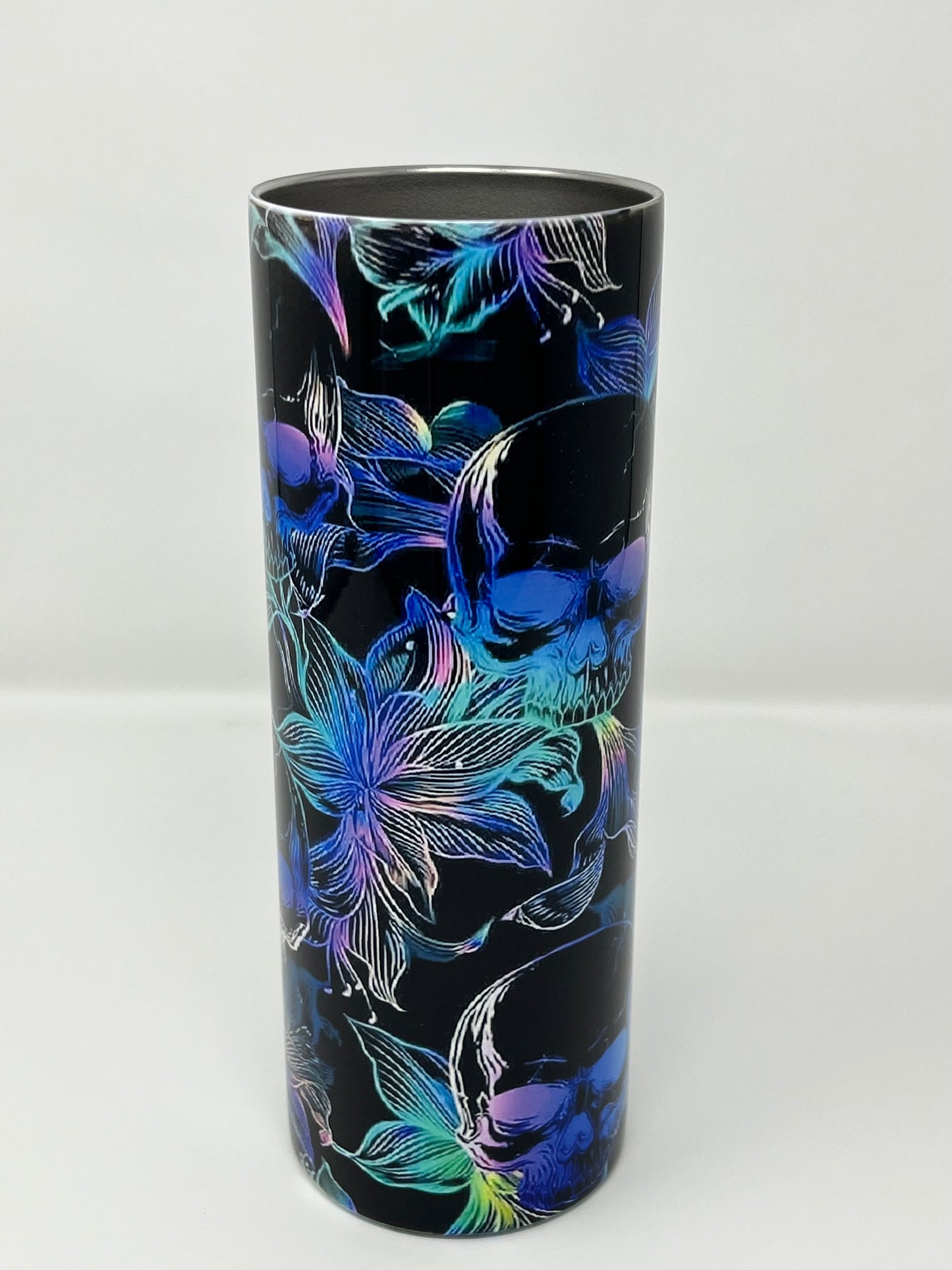 Neon Skulls 20oz Tumbler