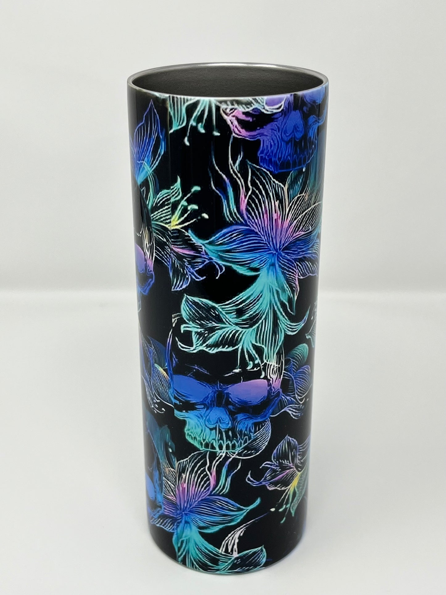 Neon Skulls 20oz Tumbler