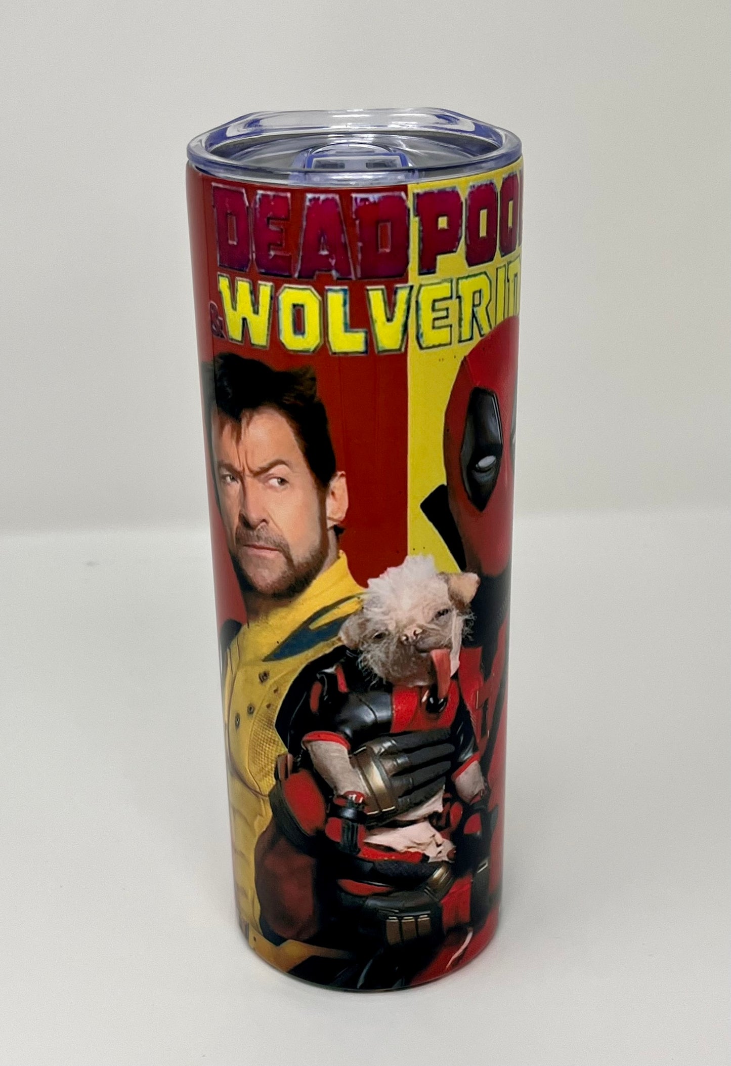 DeadPool and Wolverine 20oz Tumbler