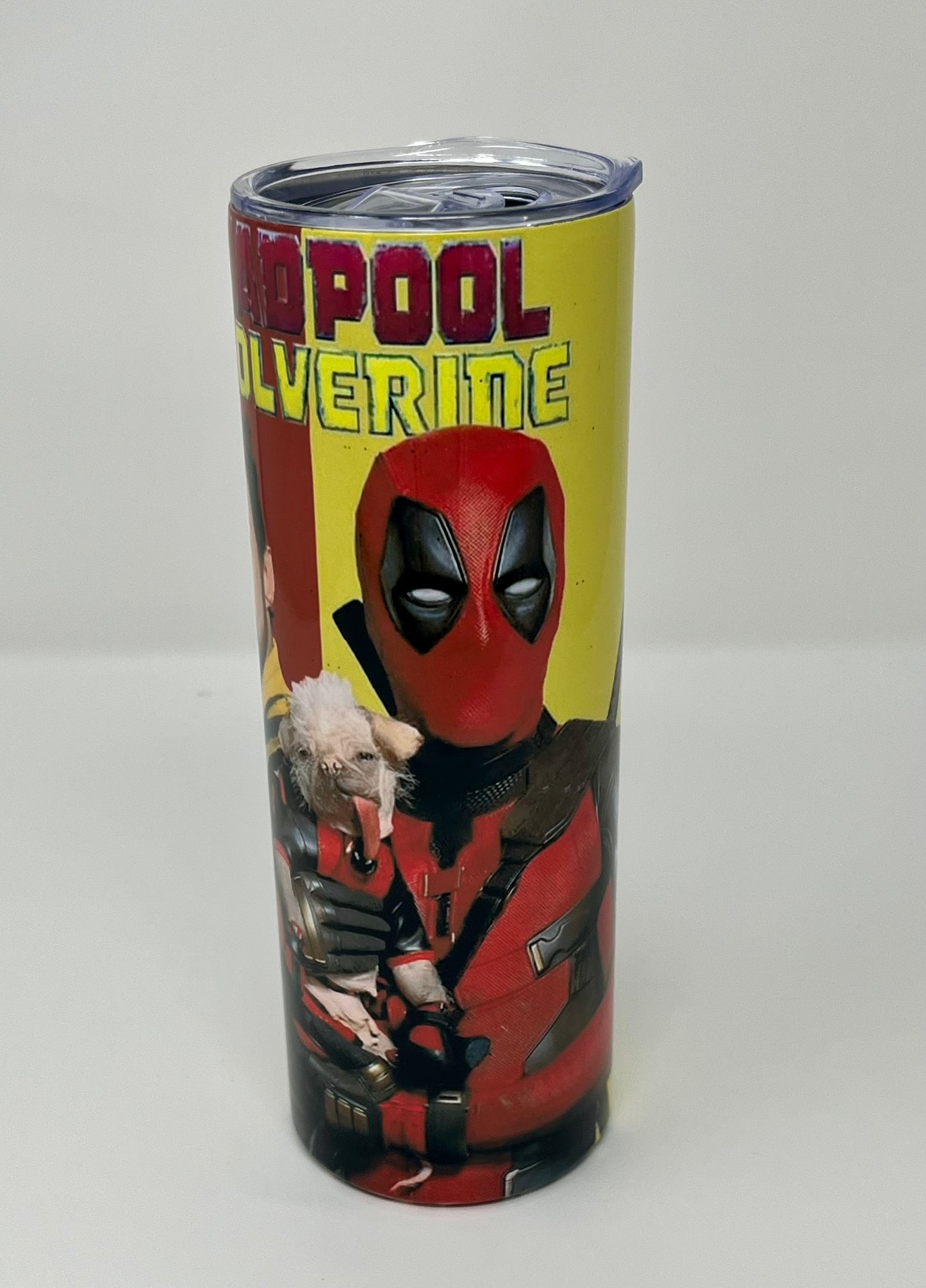 DeadPool and Wolverine 20oz Tumbler