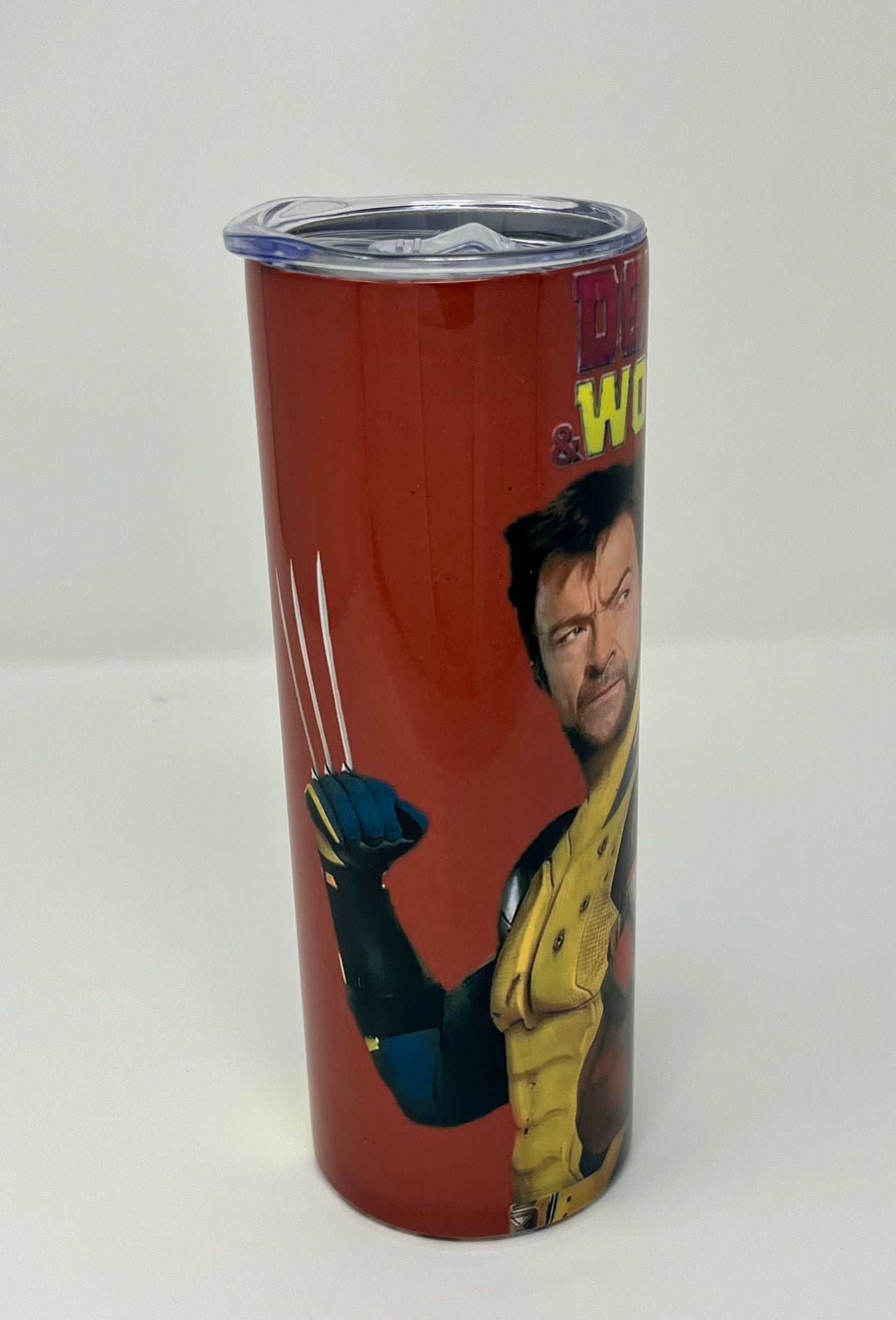DeadPool and Wolverine 20oz Tumbler