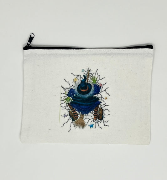 Wall Breaker Witch Grab and Go 8x6 Travel Bag
