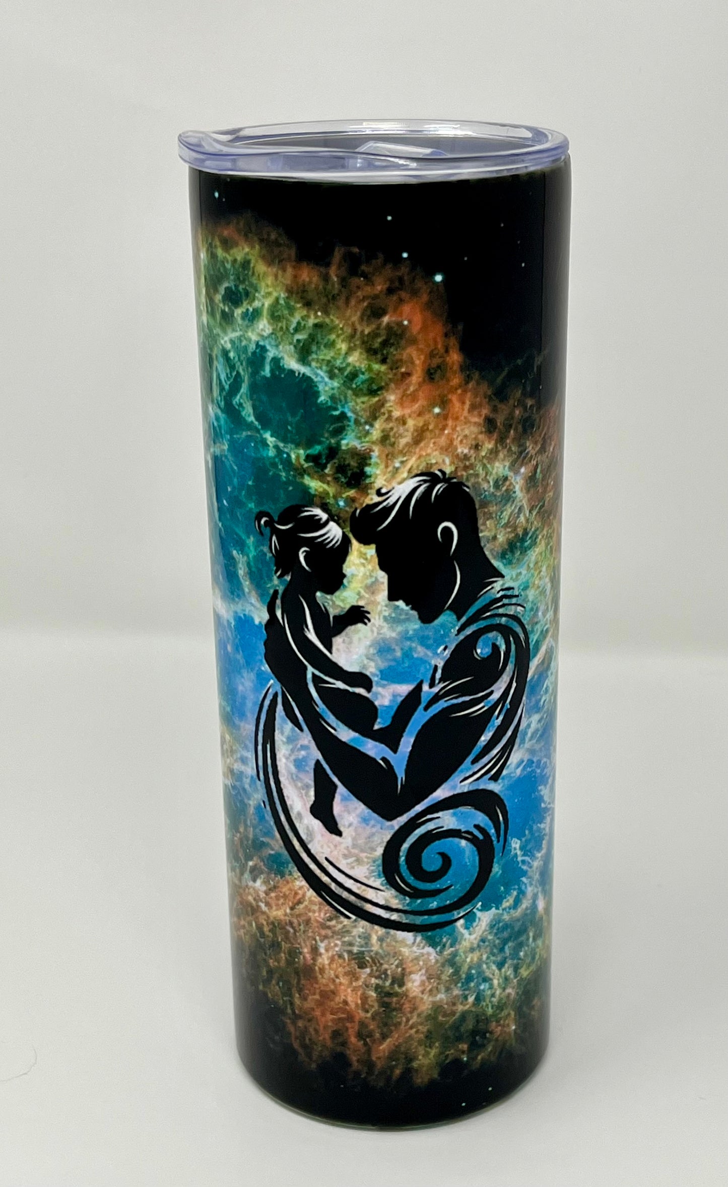 Father Daughter Nebula 20oz Tumbler
