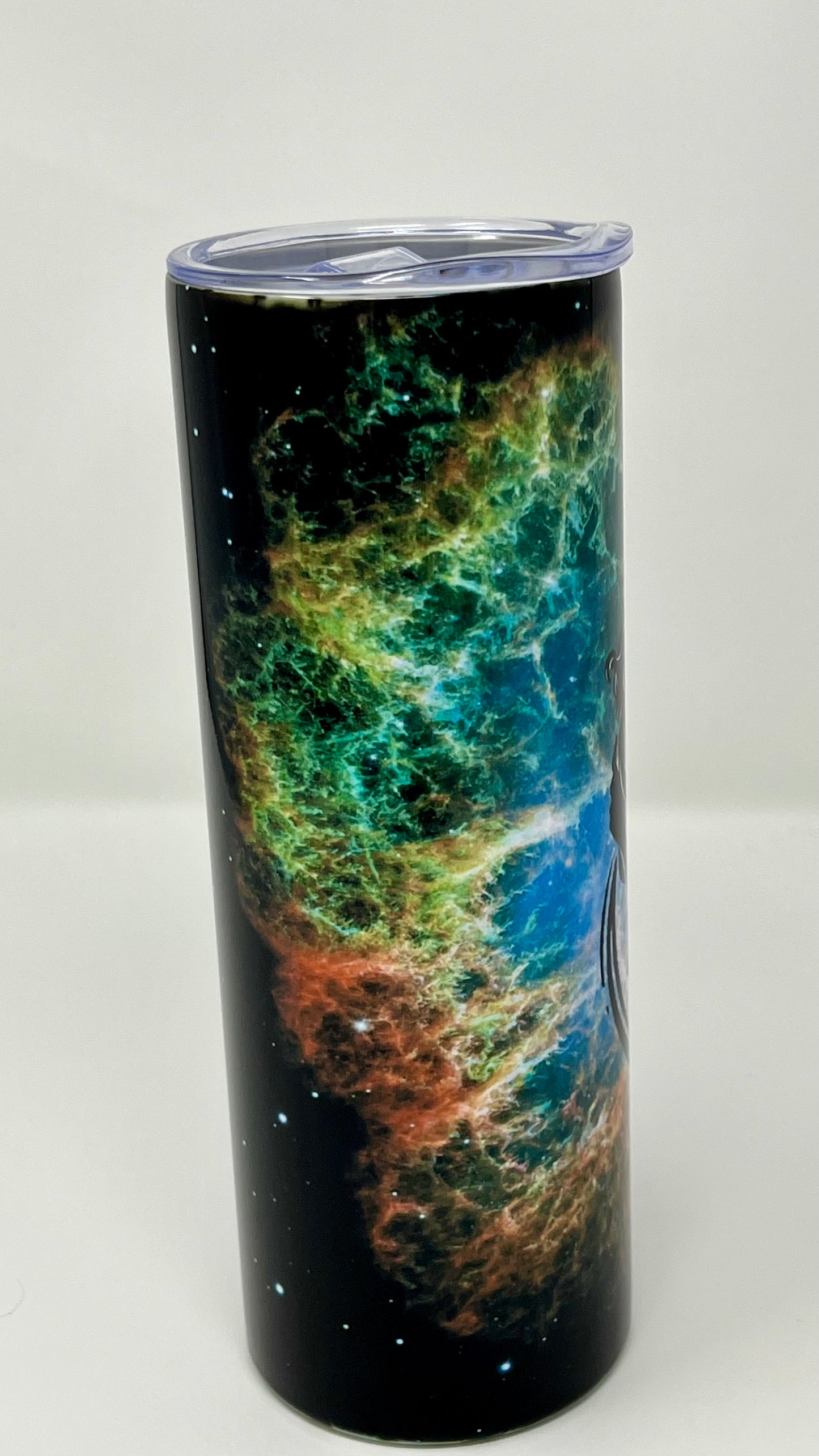 Father Daughter Nebula 20oz Tumbler