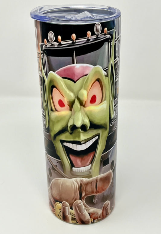 Maximum Overdrive 20oz Tumbler