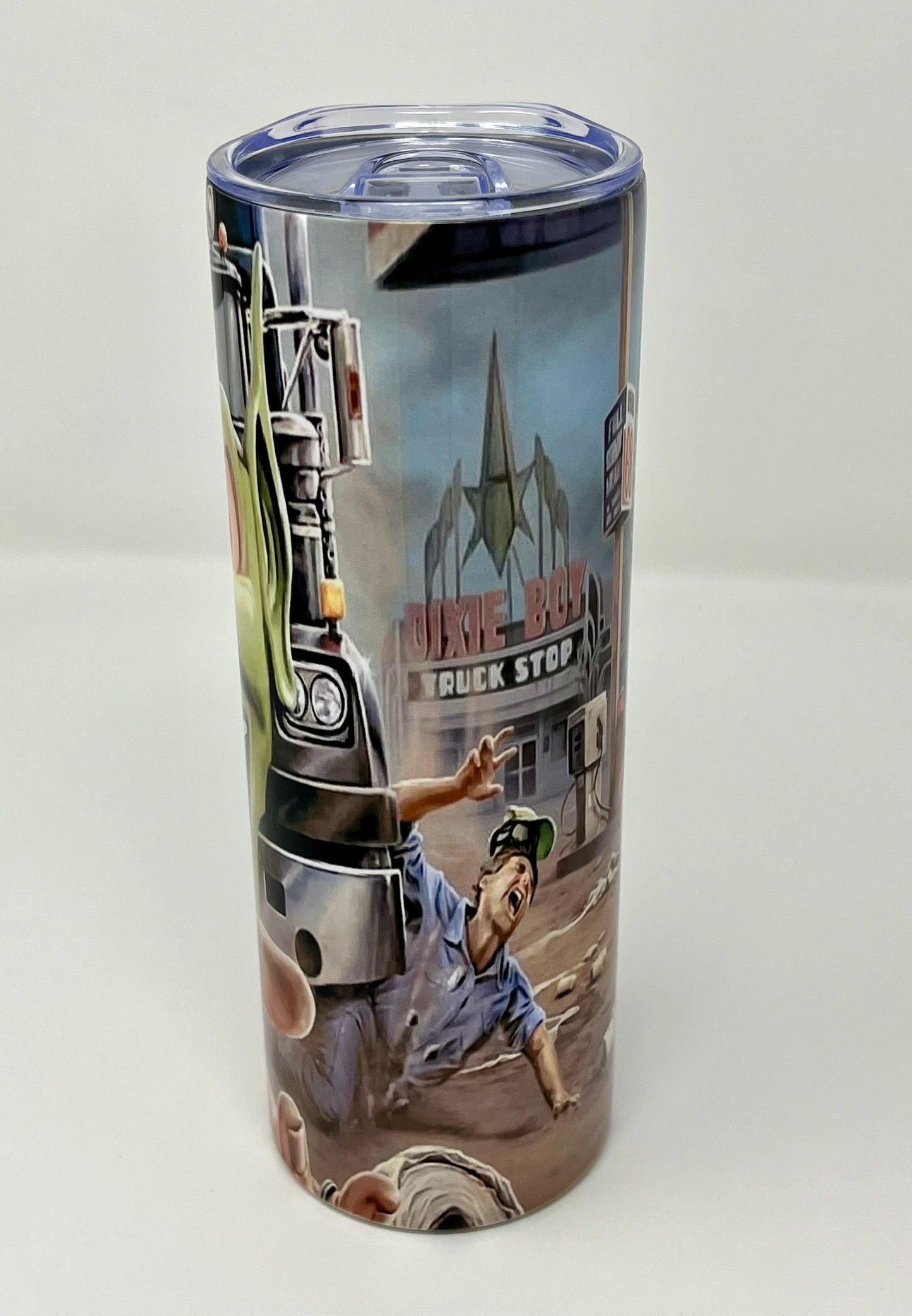 Maximum Overdrive 20oz Tumbler