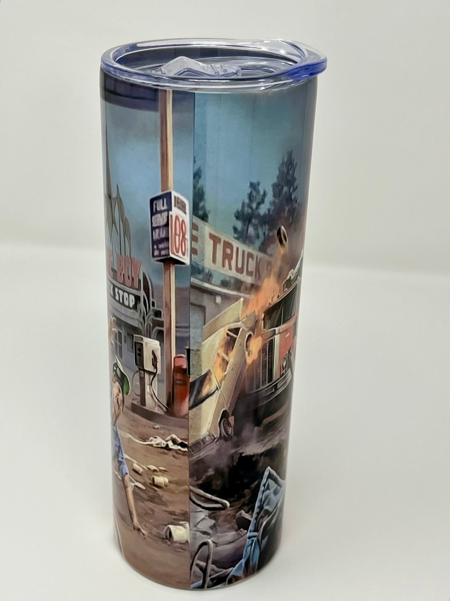 Maximum Overdrive 20oz Tumbler