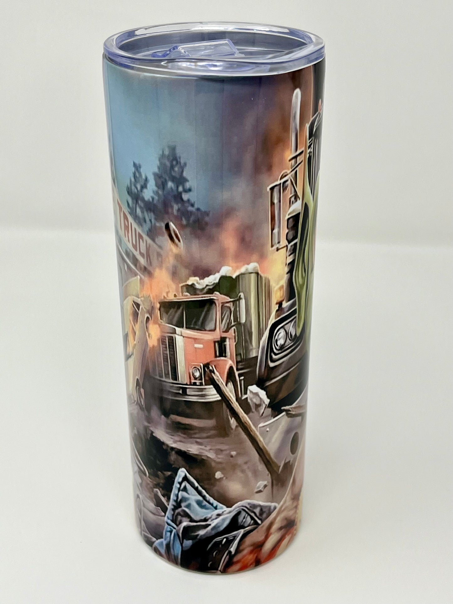 Maximum Overdrive 20oz Tumbler