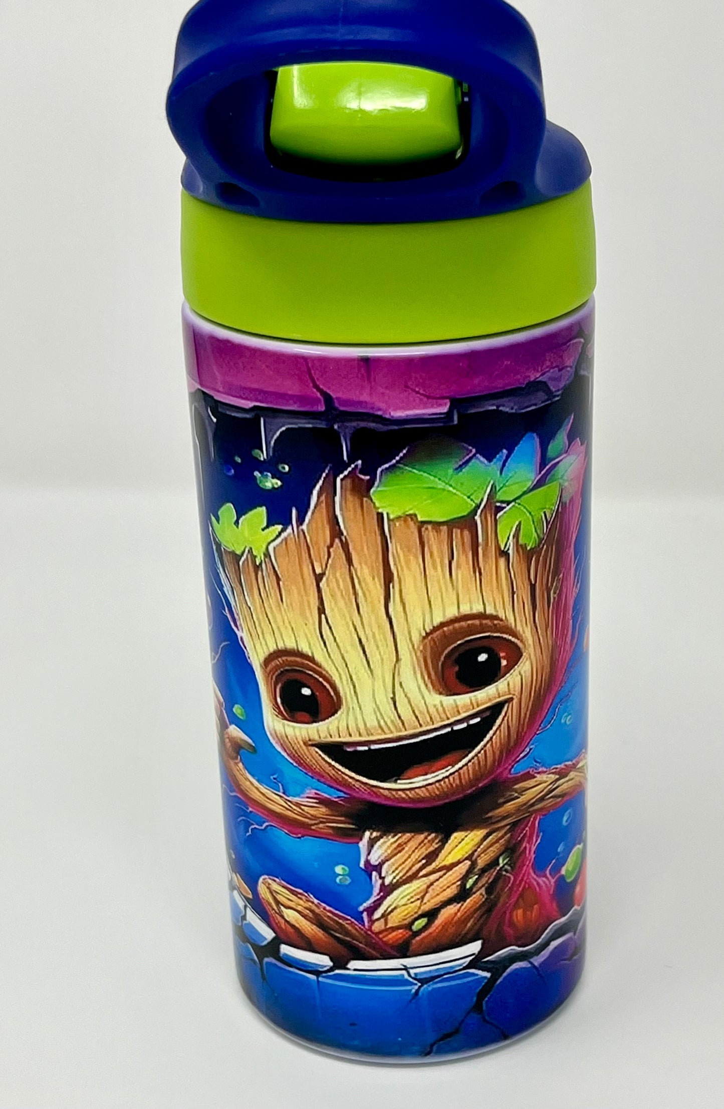 Groot wall breaker 12oz kids Travel Tumbler