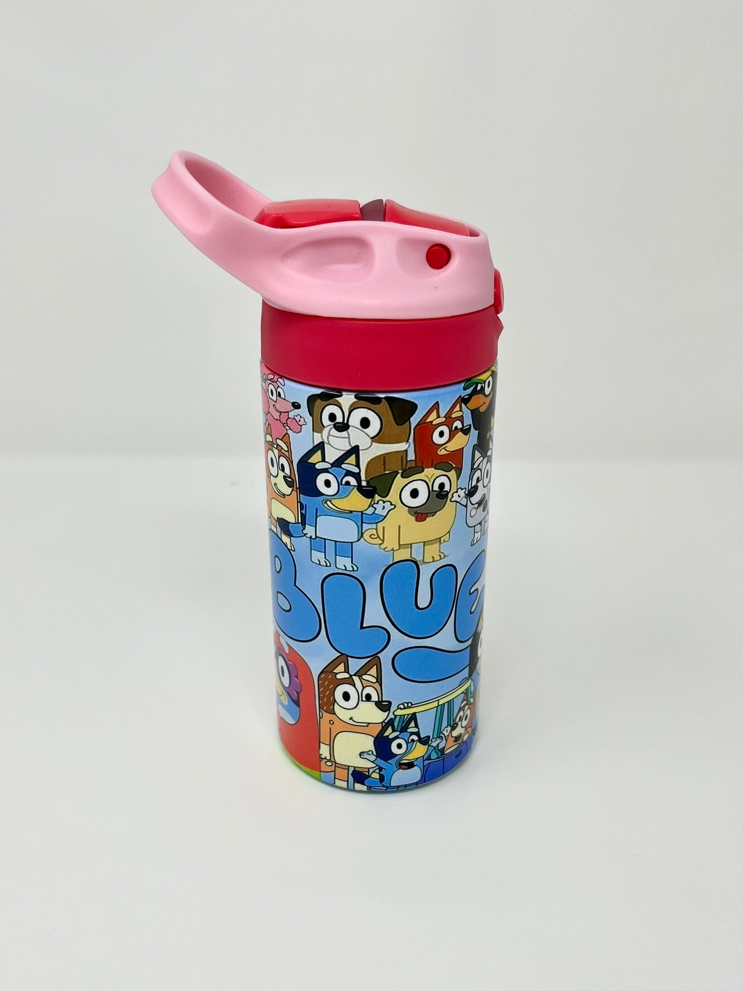 Bluey Pup 12oz Insulated Kids Travel Tumbler