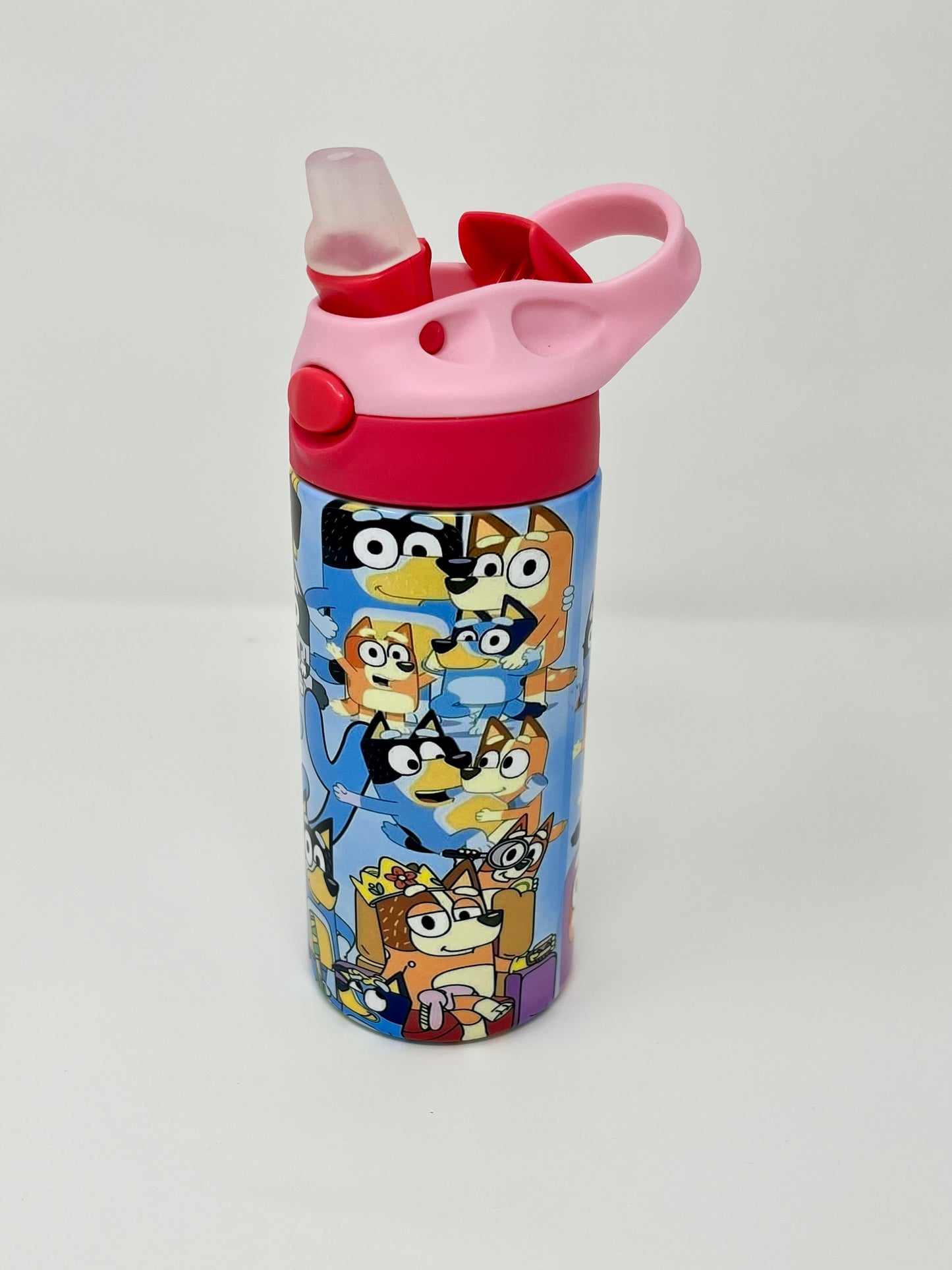 Bluey Pup 12oz Insulated Kids Travel Tumbler