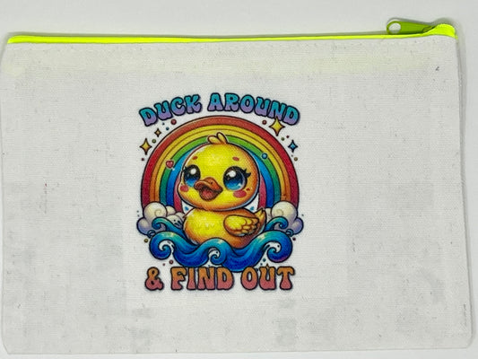 Neon Duck Around and Find out Grab and go bag
