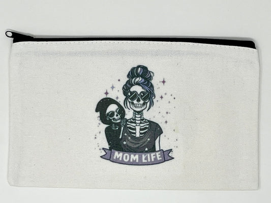 Mom Life Grab and Go 8x6 Travel Bag