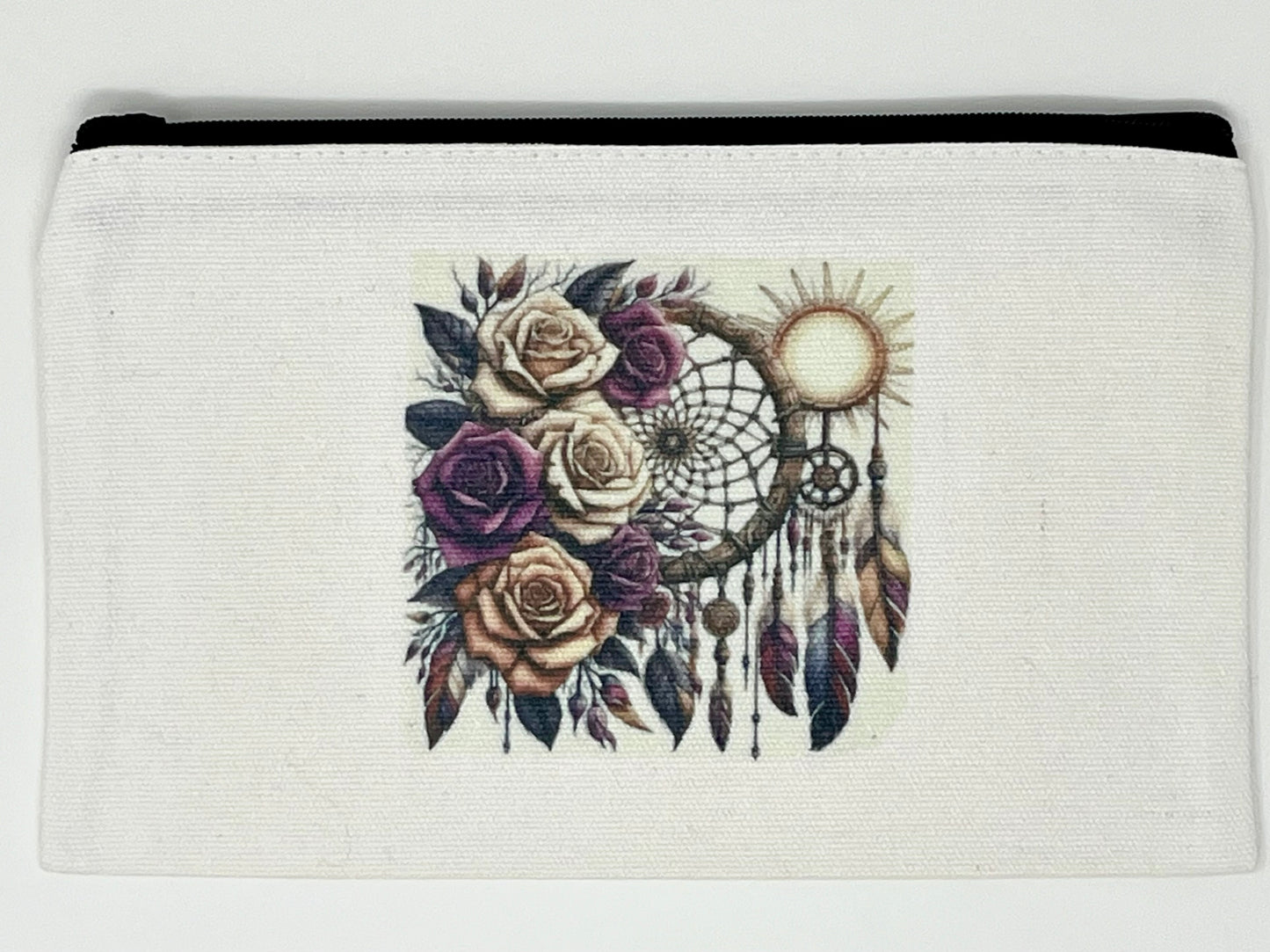 Rose Dreamcatcher 8x6 Travel Bag