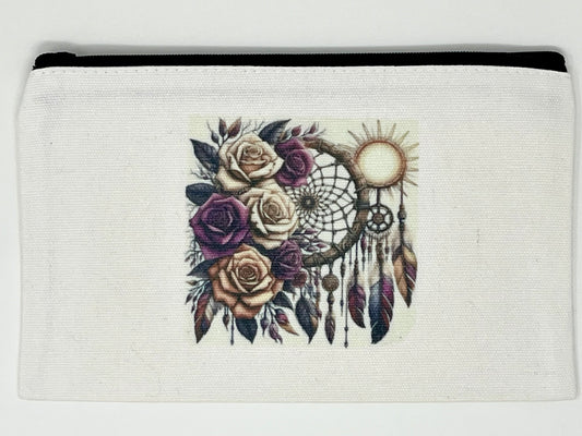 Rose Dreamcatcher 8x6 Travel Bag