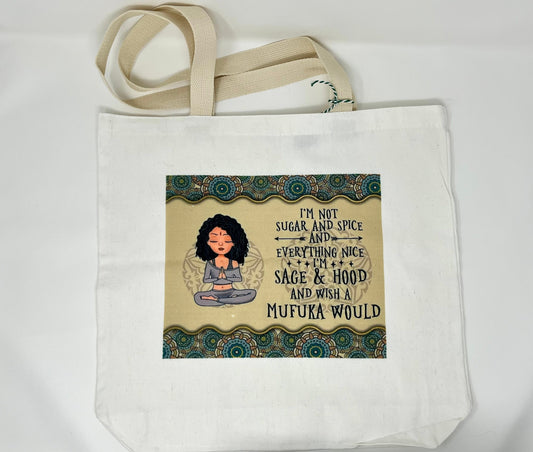 Sugar and Spice Reuseable Tote Bag