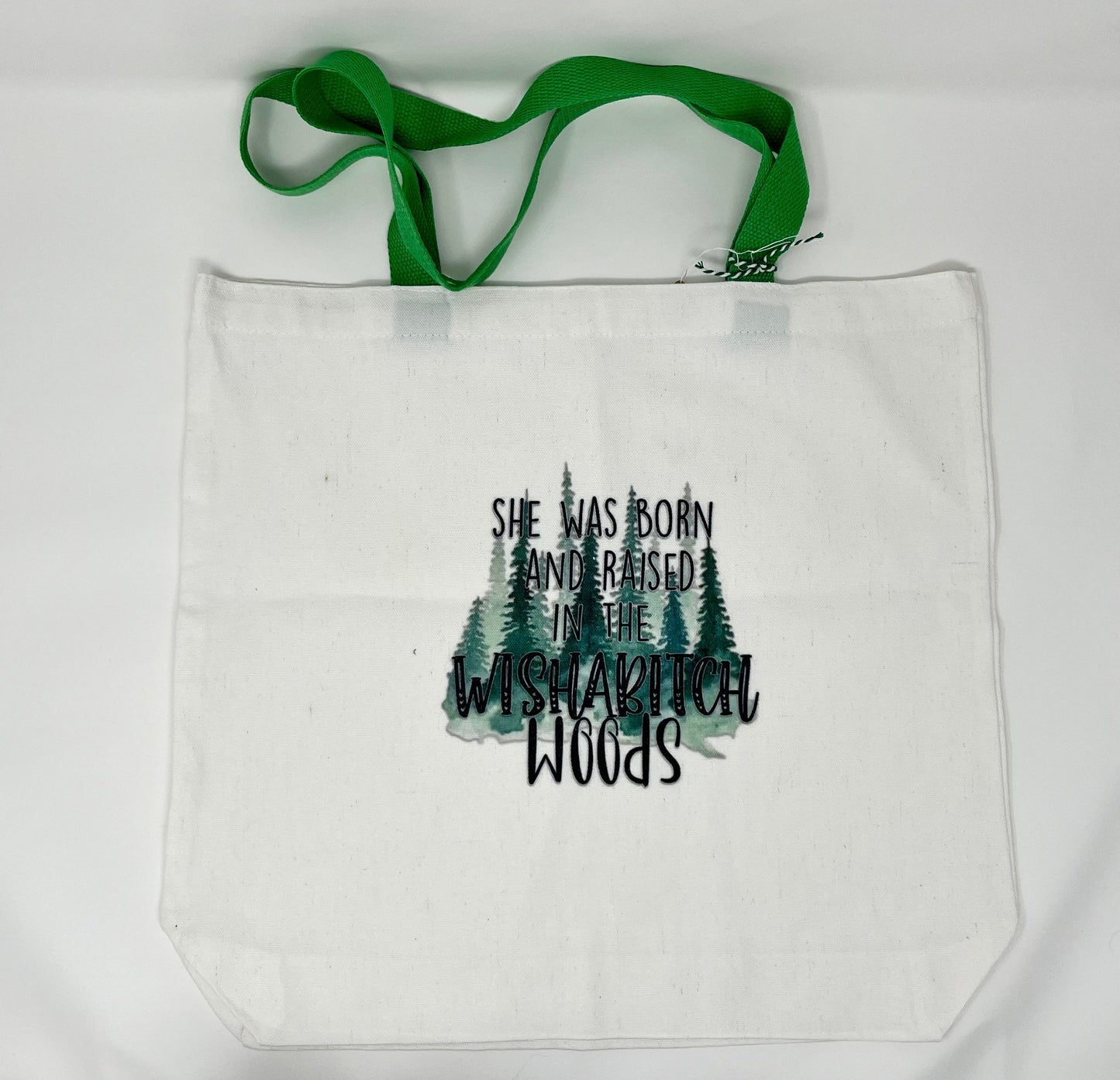 Wishabitch Woods Reuseable Tote Bag