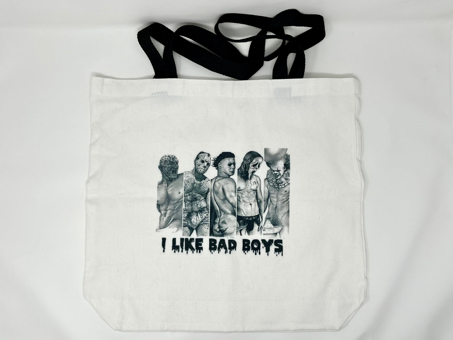 I Like Bad Boys Reuseable Tote Bag