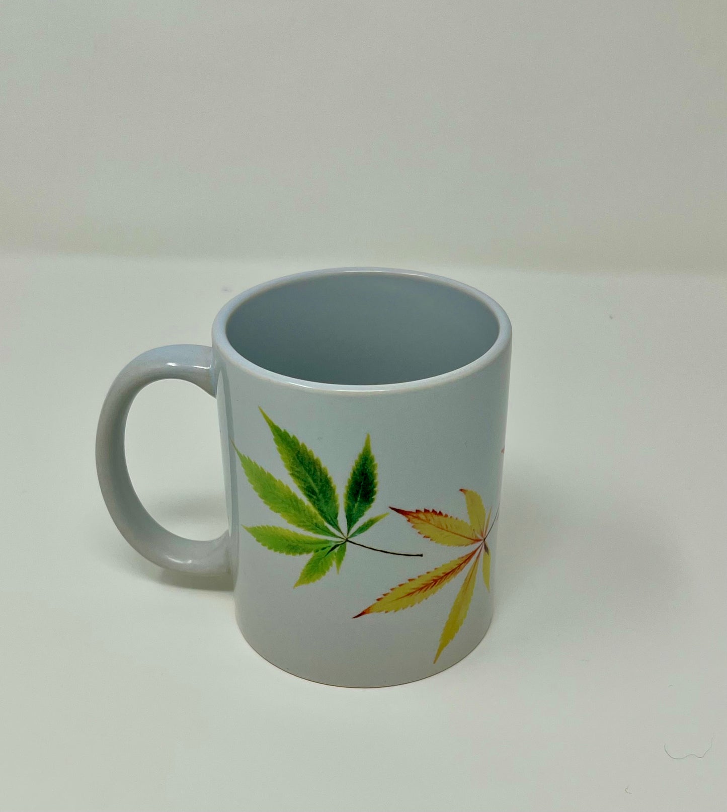 Leaf Coffee Mug 11oz